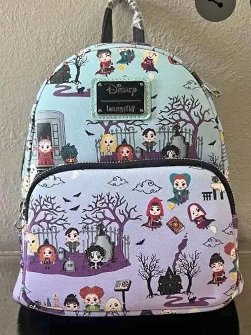 Loungefly Disney Hocus Pocus Mini Backpack